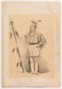 Joc-o-sot, de wandelende beer door George Catlin