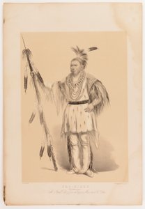 Joc-o-sot, de wandelende beer door George Catlin