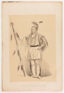 Joc-o-sot, de wandelende beer door George Catlin