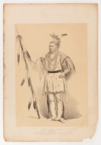 Joc-o-sot, de wandelende beer door George Catlin