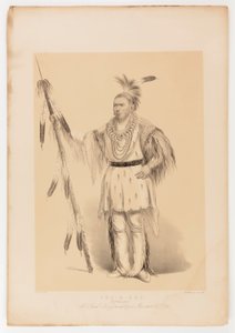 Joc-o-sot, de wandelende beer door George Catlin