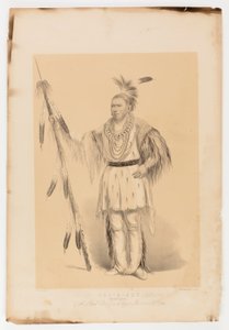 Joc-o-sot, de wandelende beer door George Catlin