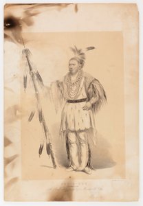 Joc-o-sot, de wandelende beer door George Catlin