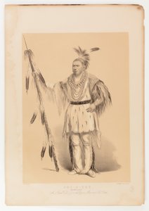 Joc-o-sot, de wandelende beer door George Catlin