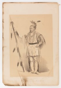 Joc-o-sot, de wandelende beer door George Catlin