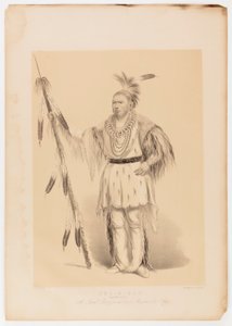 Joc-o-sot, de wandelende beer door George Catlin