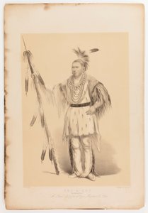Joc-o-sot, de wandelende beer door George Catlin