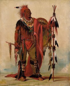 Kee-o-kúk, De Waakzame Vos, Hoofd van de Stam, 1835