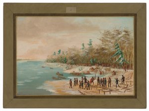  door George Catlin