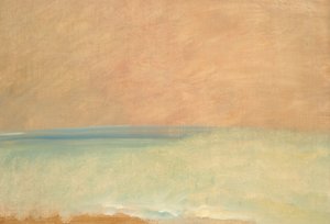 Achtergrond landschap door George Catlin