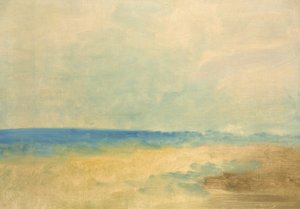 Landschap Achtergrond, 1846-1848 door George Catlin