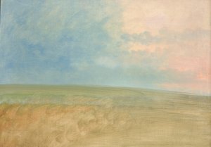 Landschap Achtergrond, 1846-1848 door George Catlin