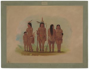 Leden van de Payaguas Stam