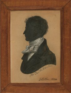 De heer Fred H. Robertson door George Catlin