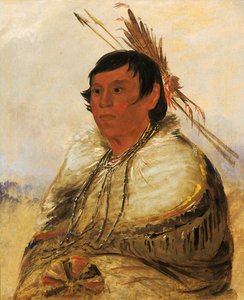 Ni-a-có-mo, Fix Met de Voet, een Dappere, 1830