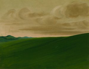 Nishnabottana Bluffs, Boven-Missouri door George Catlin