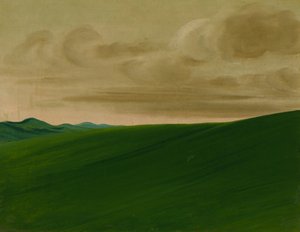 Nishnabottana Bluffs, Upper Missouri door George Catlin