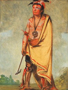 No-ak-chóo-she-kaw, Hij die de struiken breekt, 1828