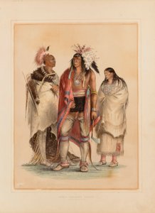 Noord-Amerikaanse Indianen - nr. 1 door George Catlin