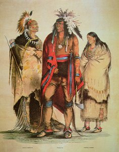 Noord-Amerikaanse Indianen door George Catlin