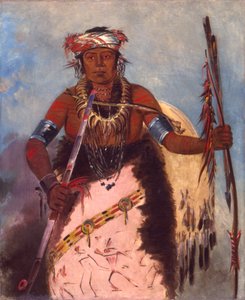 Notch-ee-níng-a, No Heart, (genaamd White Cloud), stamhoofd