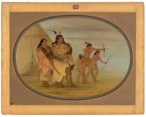 Ojibbeway Indianen