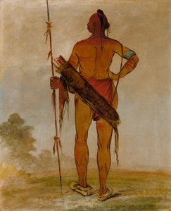 Pa-hú-sha, Withaar, de Jongere, een stamhoofd
