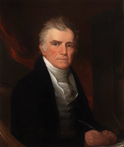Portret van Putnam Catlin, 1840s door George Catlin