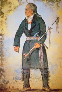 Red Jacket (ca. 1756-1830) door George Catlin