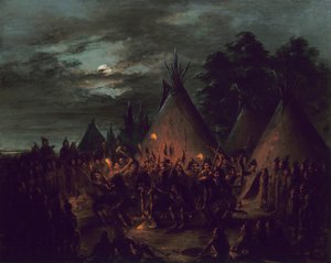 Hoofdhuiddans, Sioux