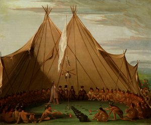 Sioux Hondenfeest, 1832-1837