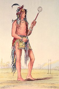 Sioux balspeler Ah-No-Je-Nange, 