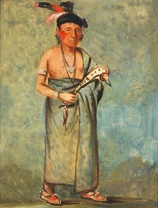 Span-e-o-née-kaw, De Spanjaard, 1828