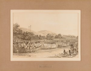 De balspeeldans - nr. 22 door George Catlin
