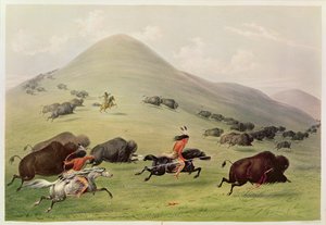 De Buffeljacht, ca.1832