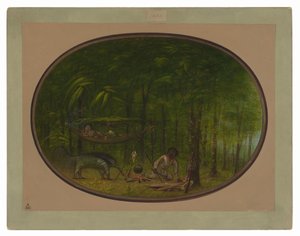 De Grote Miereneter door George Catlin