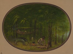 De Grote Miereneter door George Catlin
