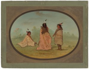 Drie Blackfoot Mannen