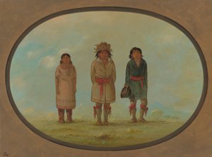 Drie Creek Indianen, 1861-1869
