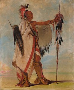 Tál-lee, een krijger van onderscheiding, 1834