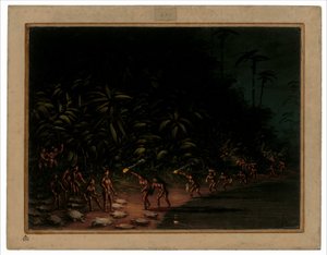 Schildpaddenjacht, 1854-1869 door George Catlin