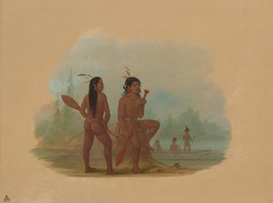 Twee jonge Hyda mannen