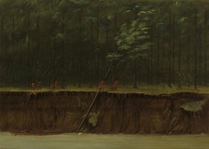 Uitzicht op de Beneden-Mississippi