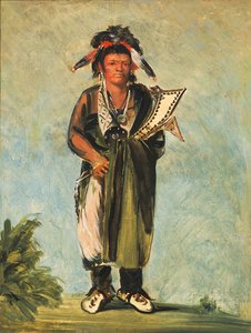 Wah-kón-ze-kaw, De Slang, 1828