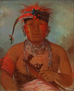 Wée-ke-rú-law, Hij die ruilt, 1832