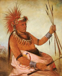 Wos-cóm-mun, drukke man, een dappere, 1832