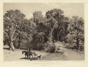 Kasteel Naworth, Cumberland door George Cattermole