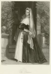 De Duenna door George Cattermole
