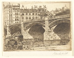 Pont de la Tournelle door George Charles Aid