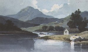 Een Rivier door George Chinnery